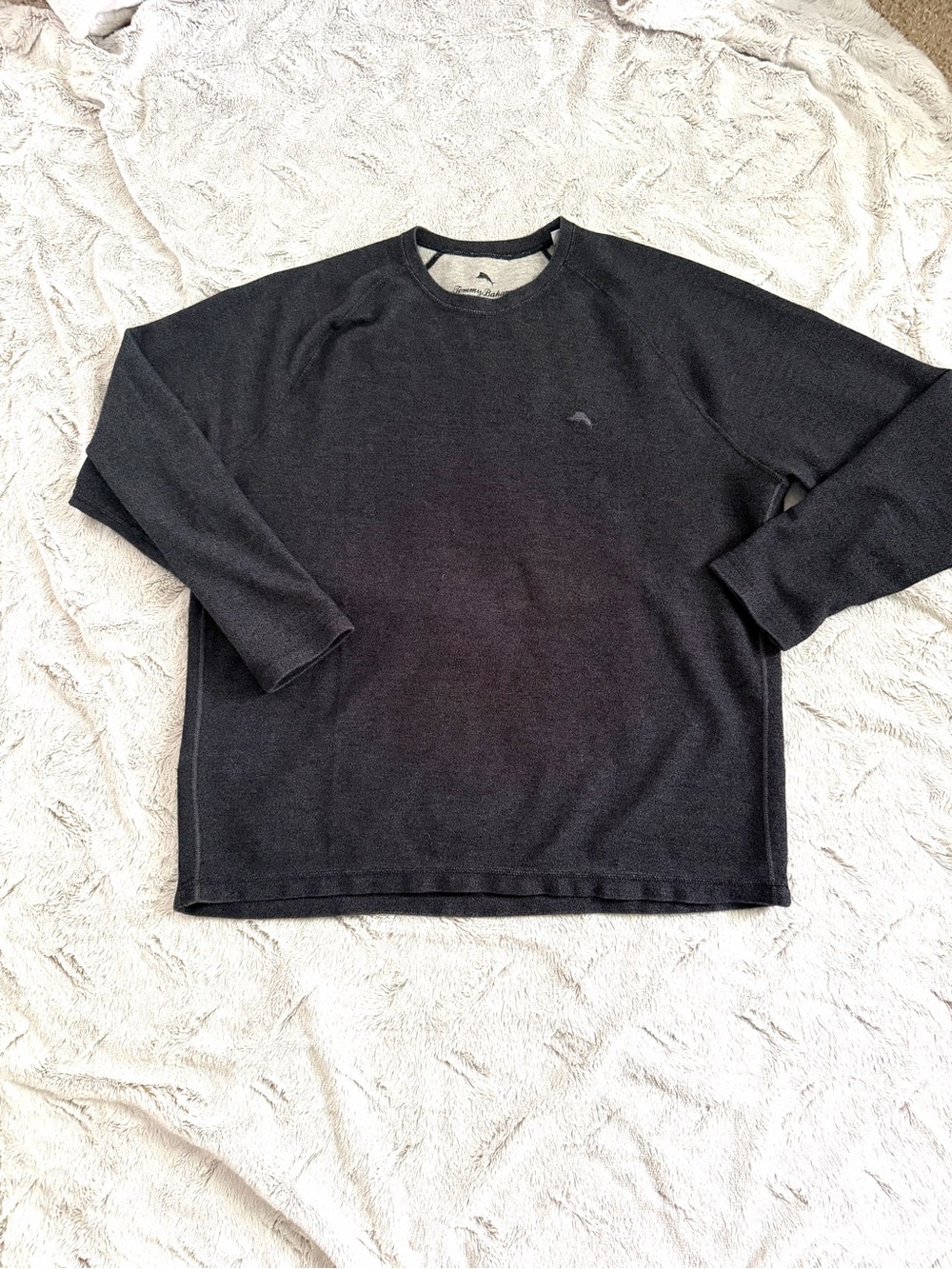 Tommy Bahama Men's Bayview Logo Knit Crewneck Sweater XXL